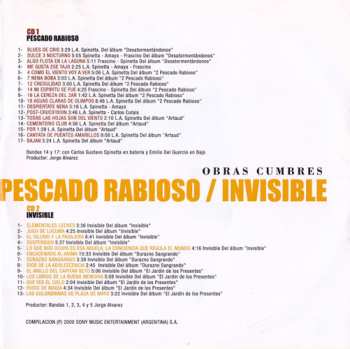 2CD Pescado Rabioso: Obras Cumbres