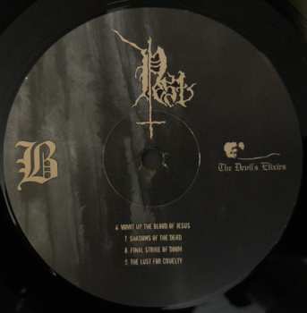 LP Pest: Rest In Morbid Darkness LTD | NUM | CLR