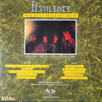 LP Pestilence: Malleus Maleficarum CLR | LTD