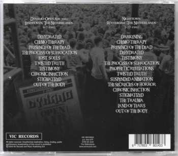 CD Pestilence: Presence Of The Pest (Live At Dynamo Open Air 1992)