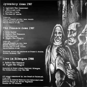 LP Pestilence: The Dysentery Penance