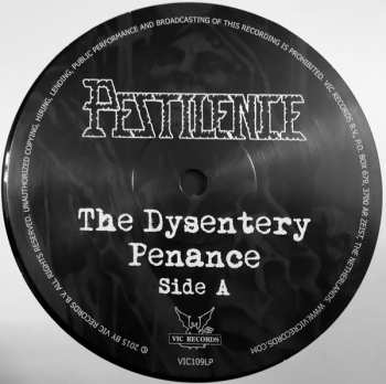 LP Pestilence: The Dysentery Penance