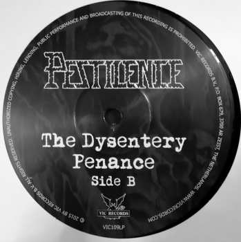 LP Pestilence: The Dysentery Penance