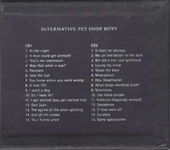 2CD/Dobozkészlet Pet Shop Boys: Alternative LTD
