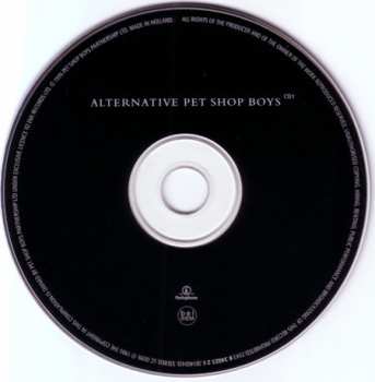 2CD/Dobozkészlet Pet Shop Boys: Alternative LTD