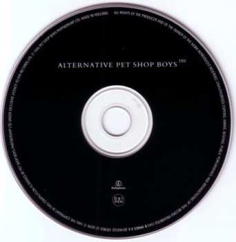 2CD/Dobozkészlet Pet Shop Boys: Alternative LTD