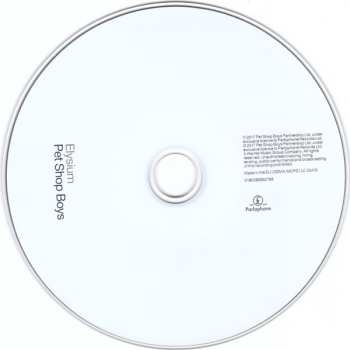 2CD Pet Shop Boys: Elysium / Further Listening 2011–2012
