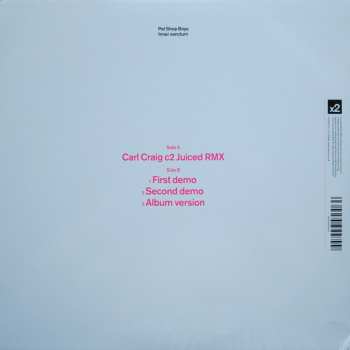 LP Pet Shop Boys: Inner Sanctum