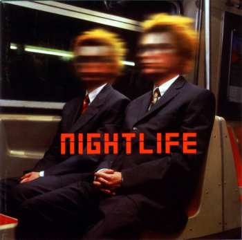 CD Pet Shop Boys: Nightlife