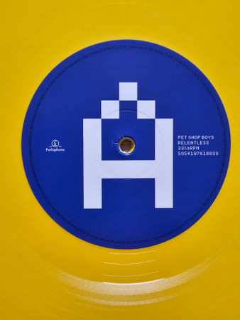 LP Pet Shop Boys: Relentless CLR | LTD