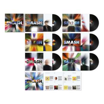 6LP/Dobozkészlet Pet Shop Boys: Smash (The Singles 1985-2020) LTD
