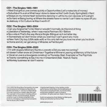 3CD/Dobozkészlet Pet Shop Boys: Smash (The Singles 1985-2020) LTD