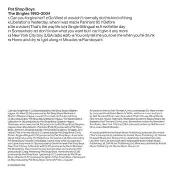 3CD/Dobozkészlet Pet Shop Boys: Smash (The Singles 1985-2020) LTD