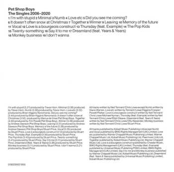 3CD/Dobozkészlet Pet Shop Boys: Smash (The Singles 1985-2020) LTD