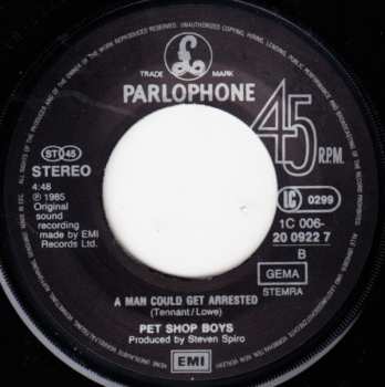 SP Pet Shop Boys: West End Girls