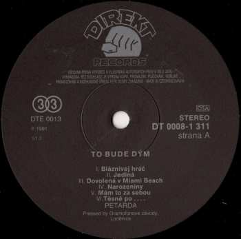 LP Petarda: To Bude Dým