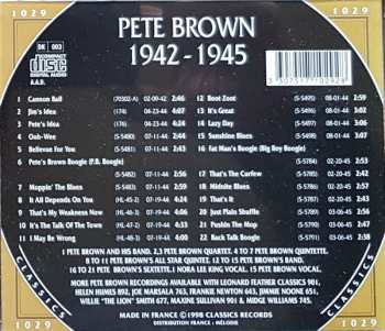 CD Pete Brown: 1942-1945