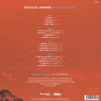 2LP Pete Flux & Parental: Traveling Thought DLX