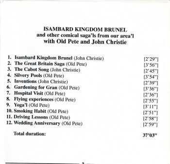 CD Peter Lawrence: Isambard Kingdom Brunel