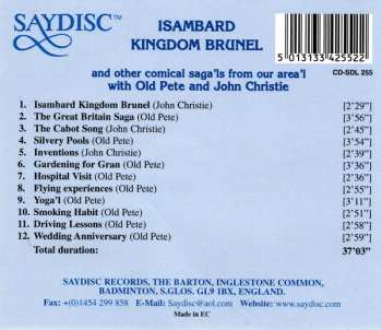 CD Peter Lawrence: Isambard Kingdom Brunel
