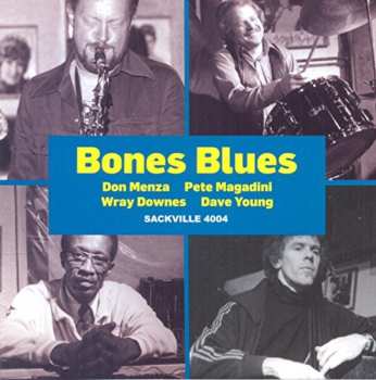 Album Pete Magadini: Bones Blues