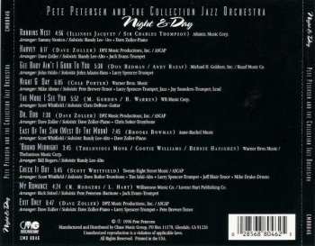 CD Pete Petersen & The Collection Jazz Orchestra: Night & Day