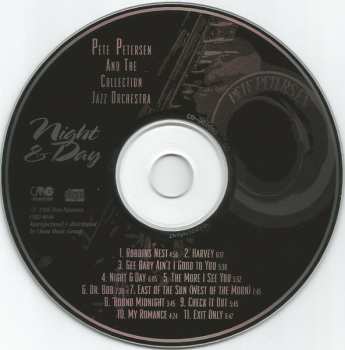 CD Pete Petersen & The Collection Jazz Orchestra: Night & Day