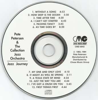 CD Pete Petersen & The Collection Jazz Orchestra: Jazz Journey