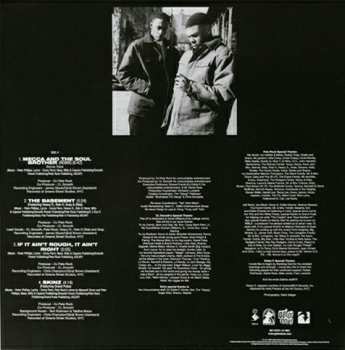 2LP Pete Rock & C.L. Smooth: Mecca And The Soul Brother CLR