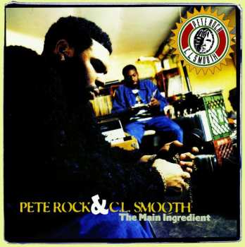 2LP Pete Rock & C.L. Smooth: The Main Ingredient CLR