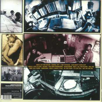 2LP Pete Rock & C.L. Smooth: The Main Ingredient CLR | LTD | NUM