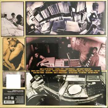 2LP Pete Rock & C.L. Smooth: The Main Ingredient CLR