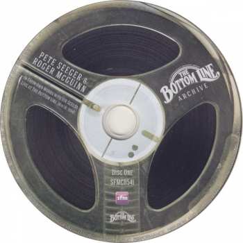 2CD Pete Seeger: In Their Own Words - Live At The Bottom Line