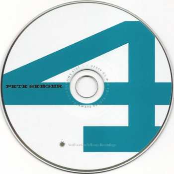 6CD Pete Seeger: The Smithsonian Folkways Collection