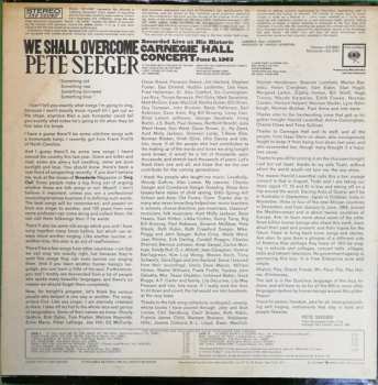 LP Pete Seeger: We Shall Overcome