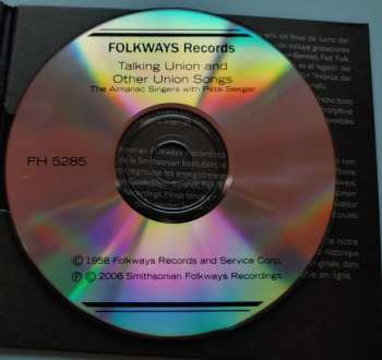 CD Pete Seeger: The Original Talking Union With The Almanac Singers & Other Union Songs With Pete Seeger And Chorus