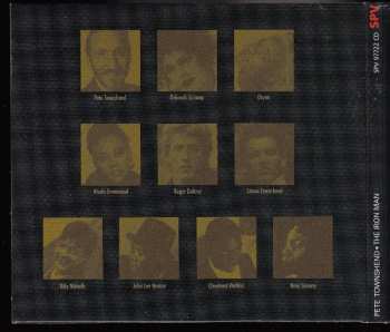 CD Pete Townshend: The Iron Man - The Musical By Pete Townshend
