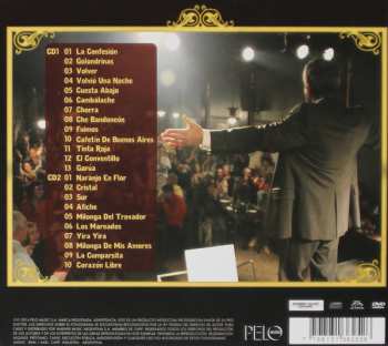 2CD/DVD Peteco Carabajal: Peteco En Buenos Aires