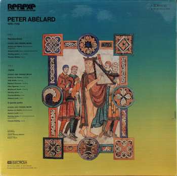 LP Peter Abélard: Planctus Jeptha / Planctus David