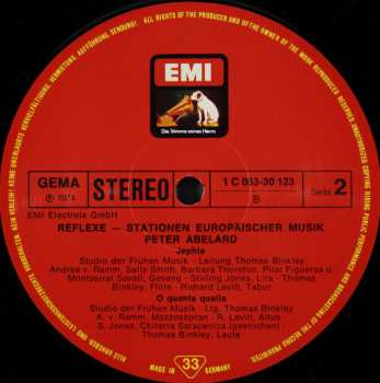 LP Peter Abélard: Planctus Jeptha / Planctus David