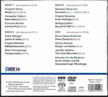 DVD/Dobozkészlet/SACD Wolfgang Rihm: Donaueschinger Musiktage 2014