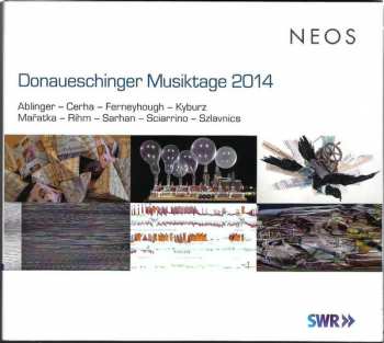 DVD/Dobozkészlet/SACD Wolfgang Rihm: Donaueschinger Musiktage 2014