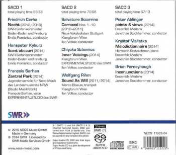 DVD/Dobozkészlet/SACD Wolfgang Rihm: Donaueschinger Musiktage 2014