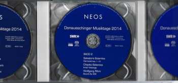 DVD/Dobozkészlet/SACD Wolfgang Rihm: Donaueschinger Musiktage 2014