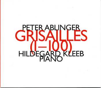 Album Hildegard Kleeb: Grisailles (1-100)