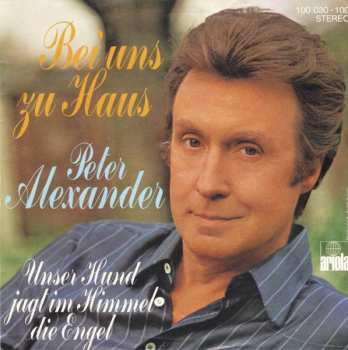 Album Peter Alexander: Bei Uns Zu Haus