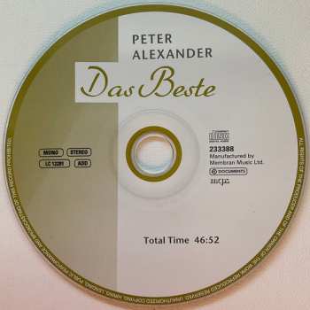 CD Peter Alexander: Das Beste