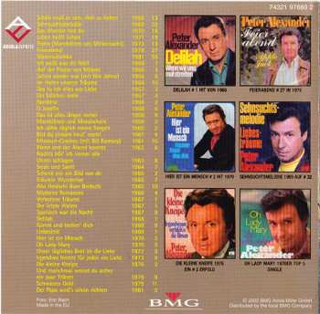 CD Peter Alexander: Die Kleine Kneipe CLR