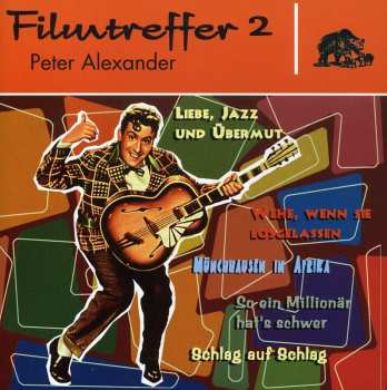 Album Peter Alexander: Filmtreffer 2