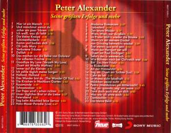 2CD Peter Alexander: Seine Größten Erfolge Und Mehr
